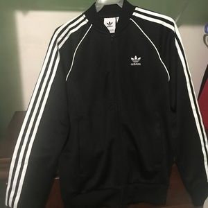 Adidas Mens Tricot track jacket size Small